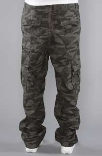 DGK The Fat Tip Cargo Pants in Army Camo  Karmaloop   Global 