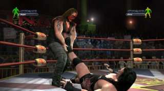 TNA Impact Total Nonstop Action Wrestling Nintendo Wii  