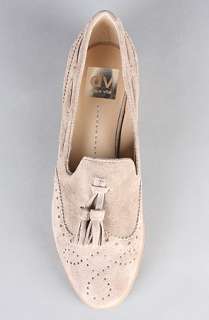 DV by Dolce Vita The Marcel Shoe in Taupe Suede  Karmaloop 