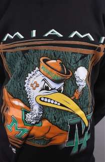 And Still x For All To Envy Vintage 90s Miami Hurricanes crewneck 
