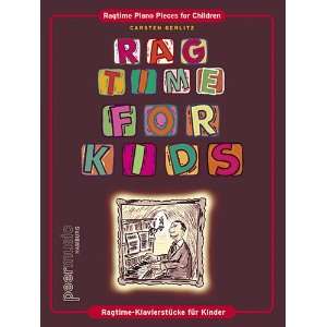 Ragtime for Kids. Klavier (Noten)  Carsten Gerlitz Bücher