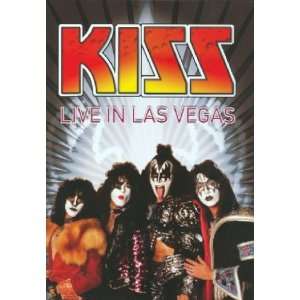 Kiss   Live in Las Vegas  Kiss Filme & TV