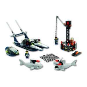LEGO AGENTS Rettung Speedboot Mission 4 (8633)  Spielzeug