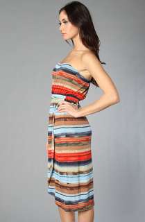 Quiksilver The Desert Sunset Stripe Dress  Karmaloop   Global 