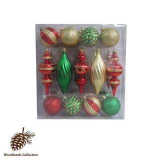   Finial and Balls Ornament (Set of 26) X39BX0812 