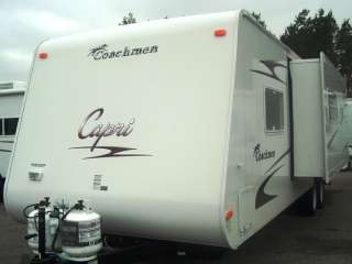 Coachmen light weight travel trailer with bunks,30 foot, 4900 
