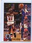 1993 94 FLEER ULTRA #2 MICHAEL JORDAN ALL NBA TEAM INSERT   CHICAGO 