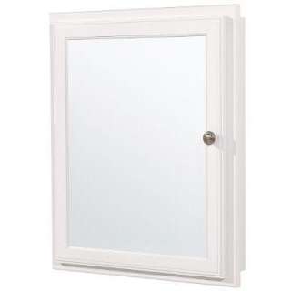 American Classics 21 In. Recessed or Surface Mount Medicine Cabinet in 