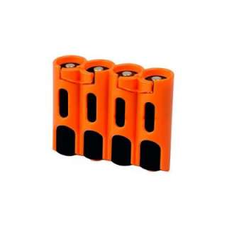 Powerpax Slim Line AA Battery Organizer and Dispenser SLAA4ORG at The 