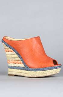 Luxury Rebel Footwear The Clara Shoe in Coral  Karmaloop   Global 