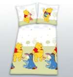 2422 79.063 Winnie The Pooh Baby Bettwäsche 100x135 cm Disney Winnie 