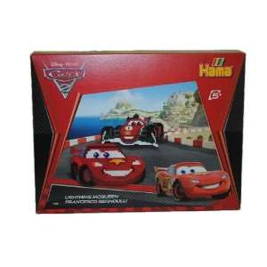  Lightning Mc Queen + Francesco Bernoulli Auto McQueen rot Nascar 