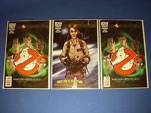 NEW GHOSTBUSTERS #1 (ongoing) Retailer Exclusive, 110 & 125 Variant 