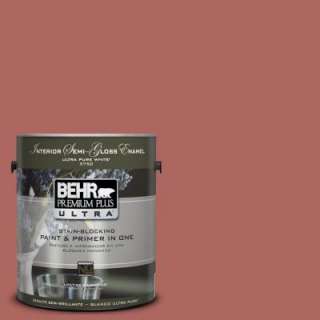 BEHR Premium Plus Ultra #UL110 9 Colonial Brick Interior Semi Gloss 