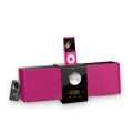 Logitech Pure Fi Express Plus Lautsprechersystem für iPod/iPhone pink