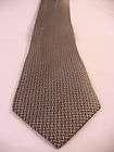 New Imported 100% Silk Neck Tie Ashberry Houndstooth Silver Blue Grey 