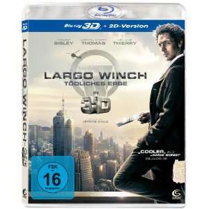 Largo Winch [3D Blu ray + 2D Version]  Tomer Sisley 