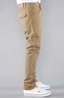 ORISUE The Honovi Slim Fit Pants in Khaki  Karmaloop   Global 