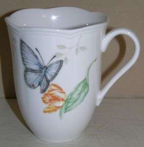 Lenox EASTERN TAILED BLUE Butterfly Meadows Coffee Mug  