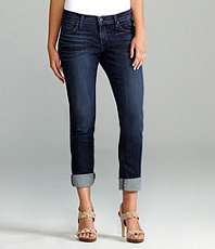 James Jeans Slouch Fit Boyfriend Cropped Jeans $180.00