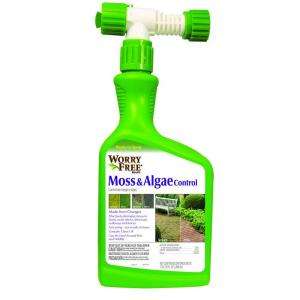 Qt. Worry Free Moss and Algae Control RTS 5801000  