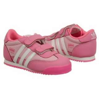 Athletics adidas Kids Dragon Toddler Blk/Metallic/Pink Shoes 