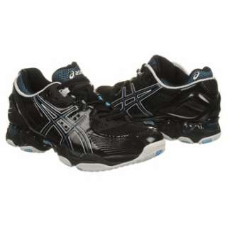 Athletics Asics Womens GEL Intensity 2 Black/Blue/White Shoes 