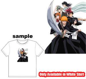 Bleach Blade Manga Japan Animation Adult UNISEX T Shirt  