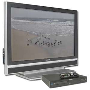 Sylvania LC420SS8 HDTV, Sylvania NB501SL9 Blu Ray DVD Player (Bundle 