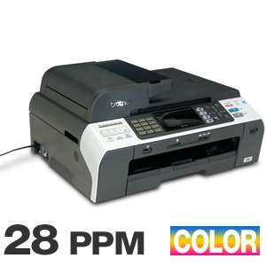 Brother MFC 5890CN Multi Function Color Inkjet Printer   6000 x 1200 