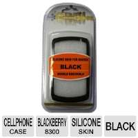 Click to view Diablotek Blackberry 8300 Silicone Skin Black