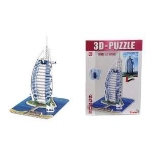 Simba 106137255   3D Puzzle Burj al Arab  Spielzeug