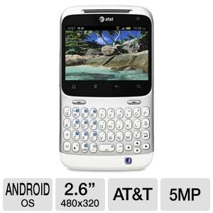 HTC Status PH06130 Locked Cell Phone   2.6 LCD, 5MP Camera, Email, AT 