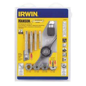 Irwin PTS Tap and Die Set (12 Piece) 1765542  
