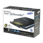 Samsung SE S184M OEM LightScribe External DVD Burner   18X DVD±RW 