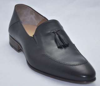 Authentic Giorgio Armani Dark Brown Oxford Dress Shoes US 12.5 EU 45.5 