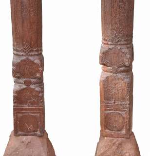   zwei 2 antike Säulen ca 130 Jahre alt wunderschön und selten  
