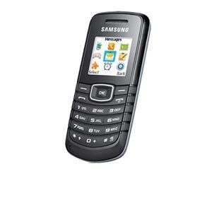 Samsung E1086 Red Pocket Unlocked GSM Cell Phone Bundle   FM Radio 
