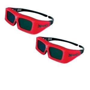 Xpand X102 DLP Link 3D Glasses Two Pack 