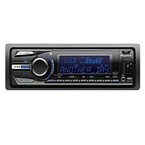 Sony CDX GT650UI CD Car Receiver   52 Watts Peak, AM/FM, Plays CDs, CD 