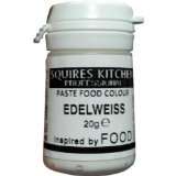 Dekoback Lebensmittelfarbe Paste Edelweiss, 1er Pack (1 x 20 g Dose)