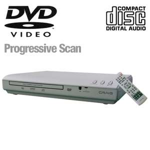 Craig CVD327 DVD Player   Silver (Refurb) 
