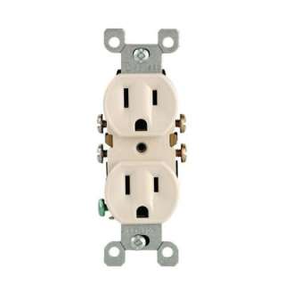   Self Grounding Duplex Power Outlet R56 05320 00T 