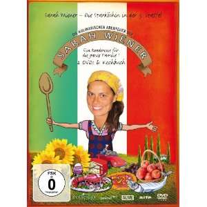 Die kulinarischen Abenteuer der Sarah Wiener 3 2 DVDs + Kochbuch 