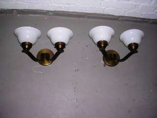zwei Wandlampen antik Messing in Bochum   Bochum Süd  Lampen & Licht 