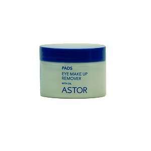 Astor Eye Make up Remover Pads mit Öl, 50er  Drogerie 