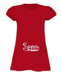   Lang T Shirt  Super Baby inside Bauchprint  Bekleidung