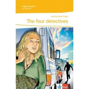   The four detectives  Jennifer Baer Engel Englische Bücher