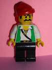 Lego Figur Piraten Read Beard Runner 6290 6289 6296
