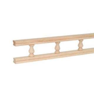   In. X 3/4 In. Maple Galley Rail 5504 MPL 